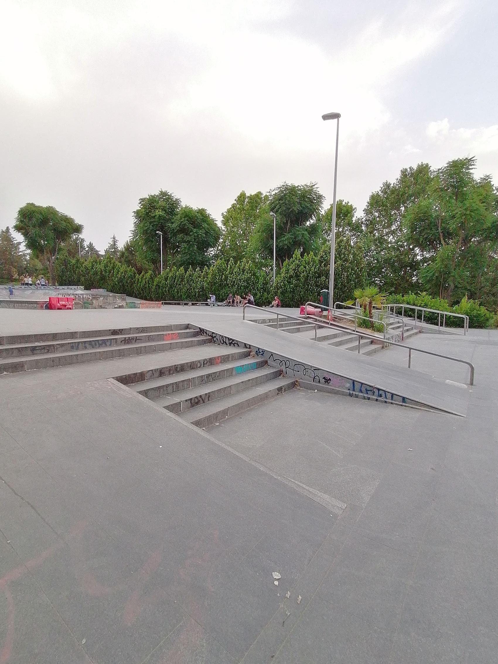 Rodríguez Sahagún skatepark